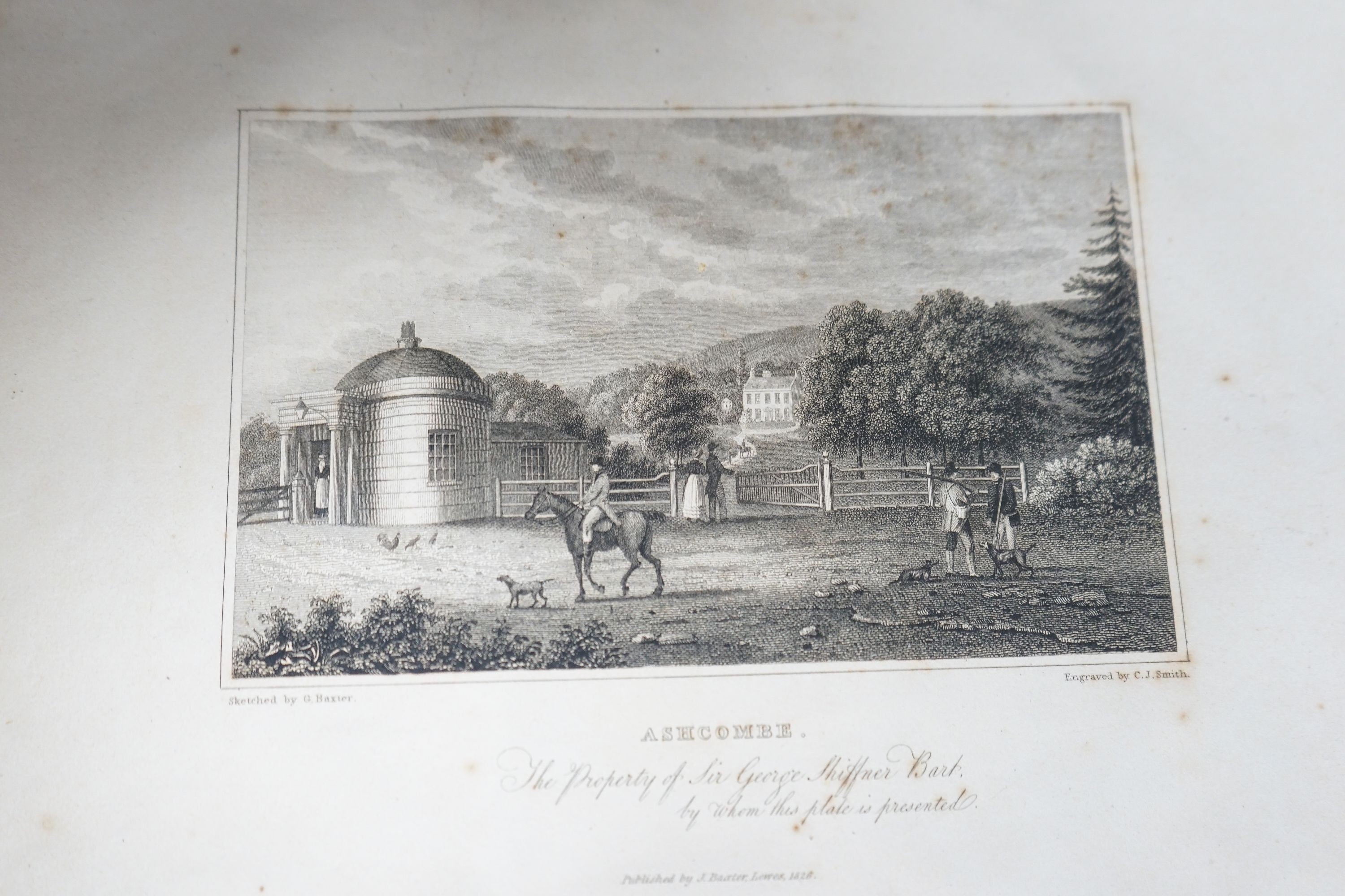 Horsfield, Thomas Walker - The History, Antiquities and Topography of the County of Sussex, 2 vols, Lewes 1835